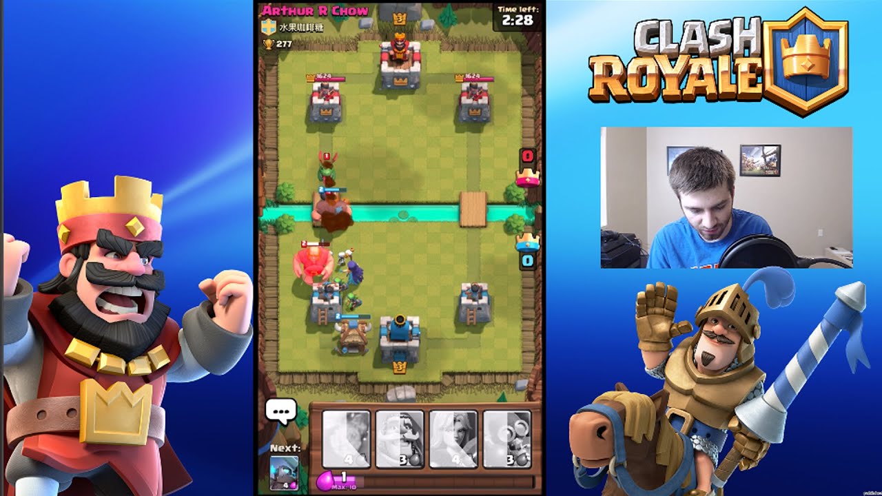 Clash royale best decks: anyone can get to arena 9 no 