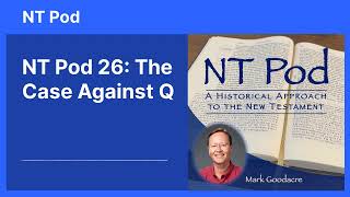 NT Pod 26 The Case Against Q