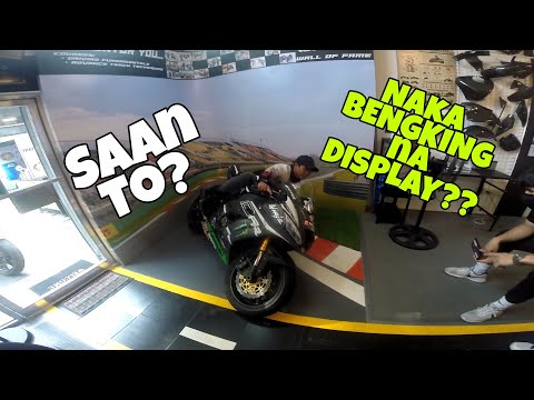 Shop na ang ganda ng mga DISPLAY!! | 05 Racing Bike Spa | Ranshift