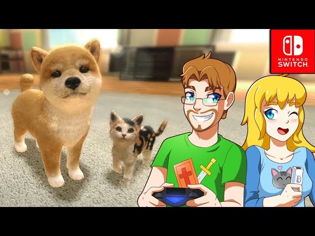 LITTLE FRIENDS --DOGS & CATS- Nintendo Switch Games Japanese