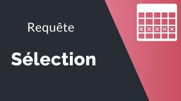 Access #5 : Requête de sélection, critères, tris, regroupement, champs calculés, requête paramétrée