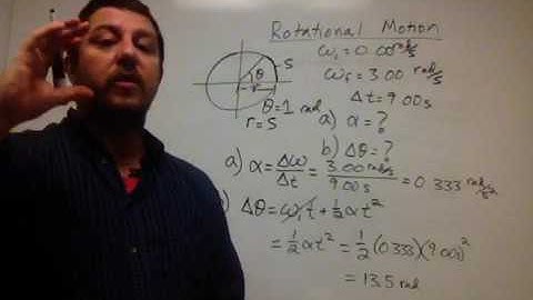 Rotational Motion Merry-Go-Round