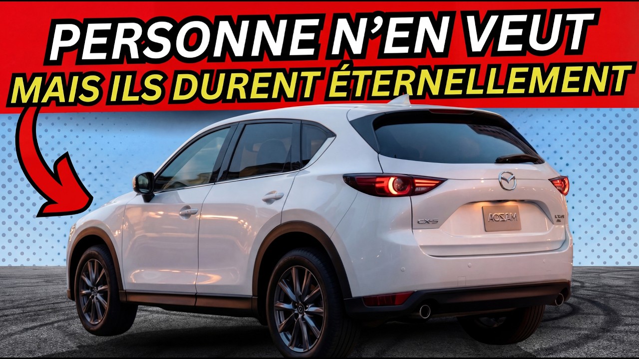 5 SUV pas chers que tout le monde ignore (mais ce sont de vraies pépites)