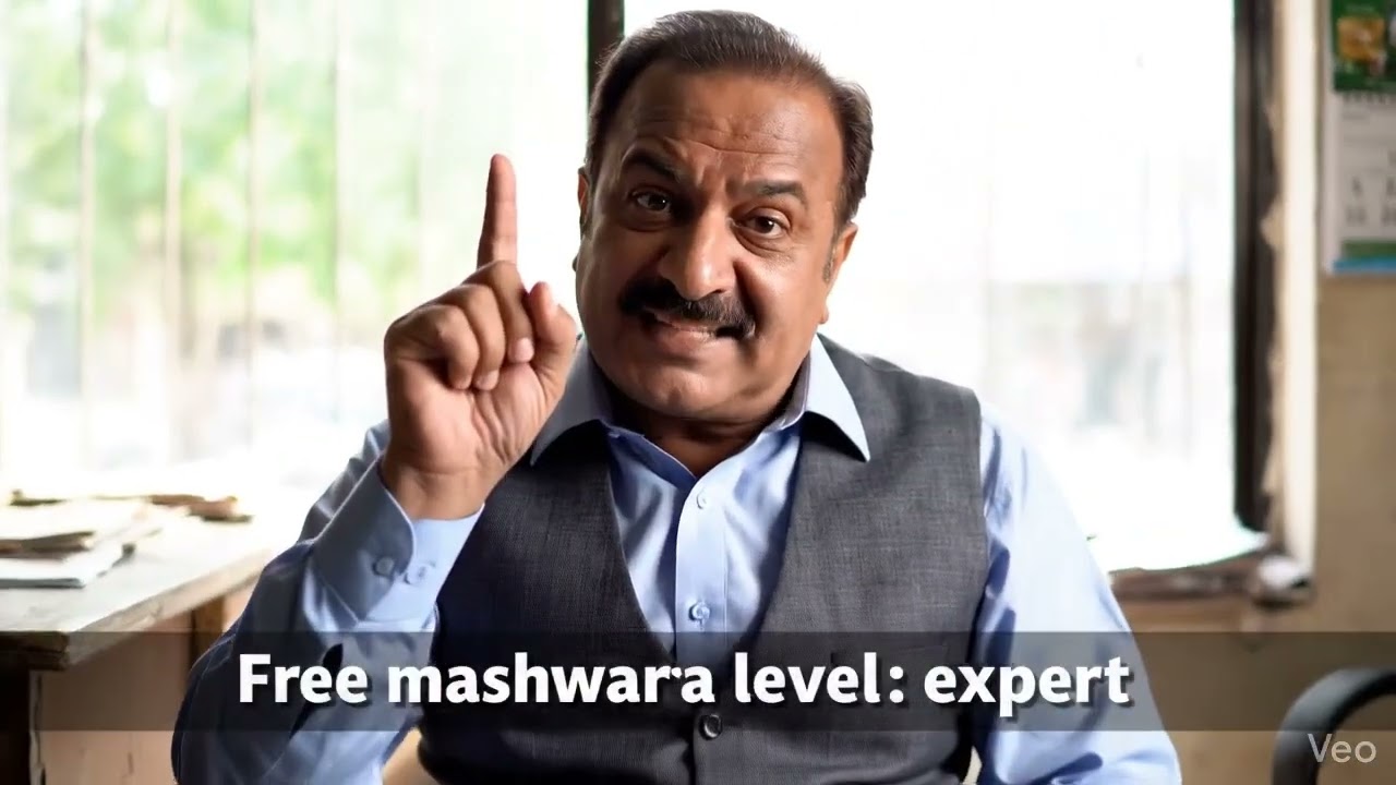 Pakistani Free Mashwara Expert 😂 Desi Comedy Short