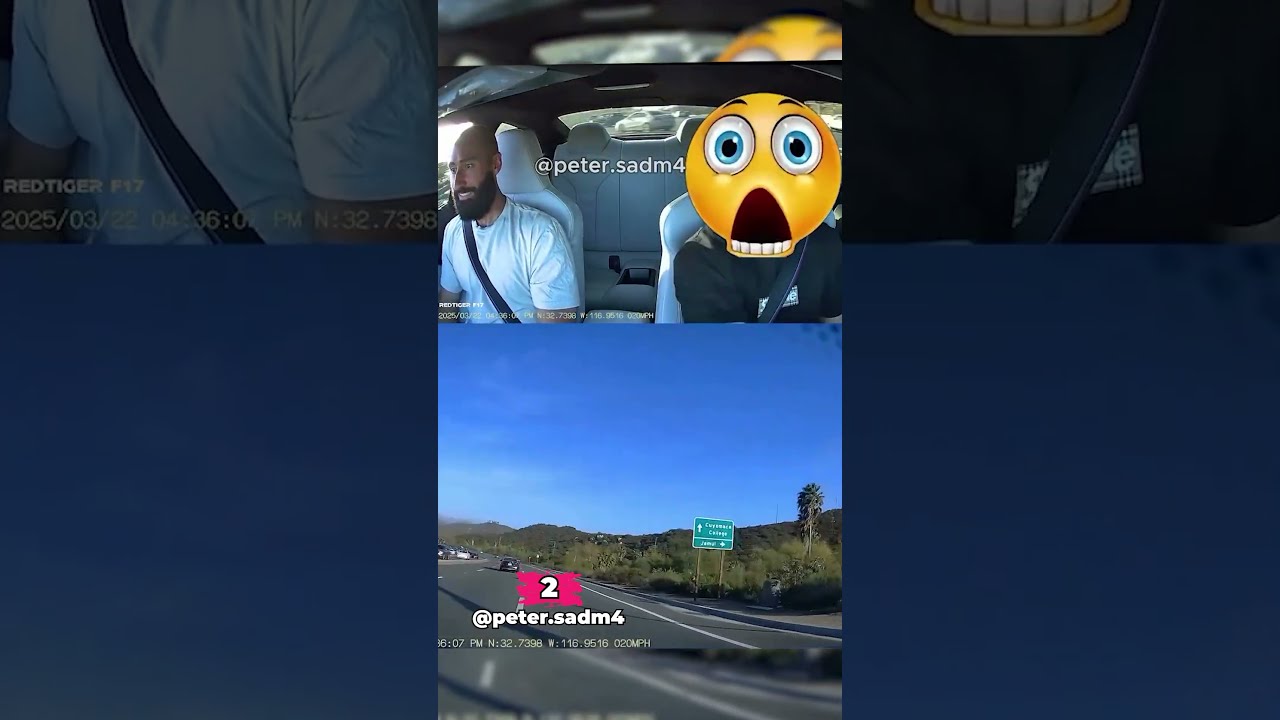Drivers Last Moments Before Disaster
