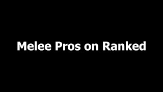 Smash Brothers Melee Slander