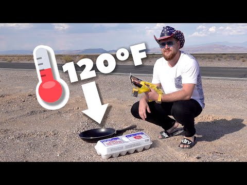 Видео: Почему в Долине Смерти становится так жарко?