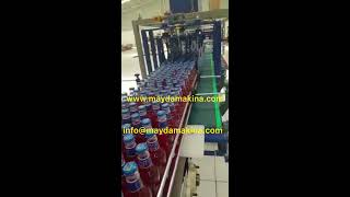 MAYDA SHRINK MAKİNA -  60.000 ŞİŞE SAAT KAPASİTELİ MULTIPACK SHRINK