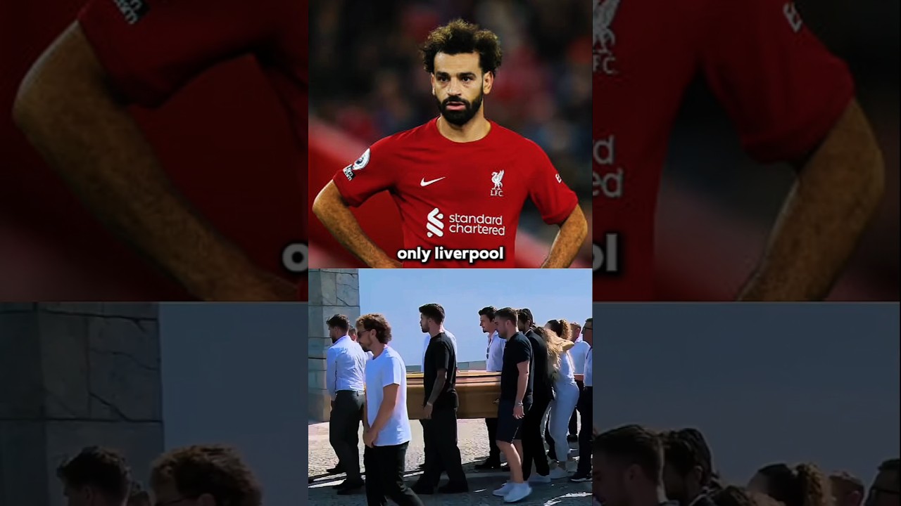 Why Mohammed Salah didn't attend Jota's Funeral