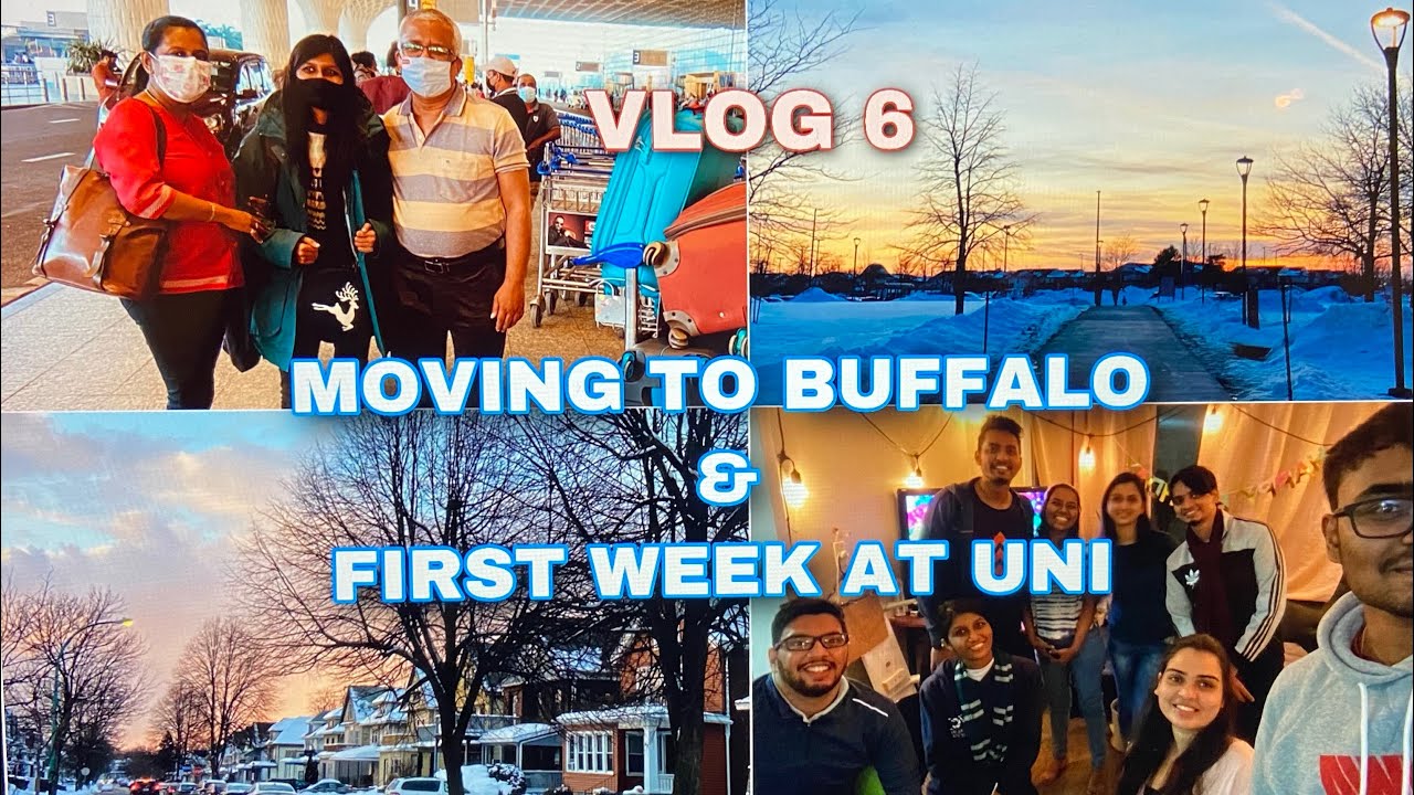 Moving To Buffalo From Mumbai! | Indian Student to USA | SUNY Buffalo