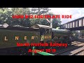 LNER B12 8572 Footplate Ride at the North Norfolk Railway August 2019