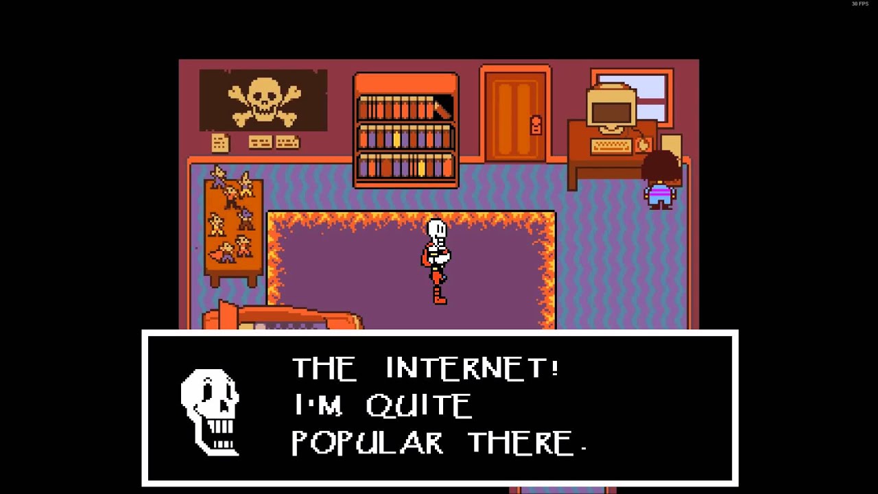 Undertale - Papyrus Date