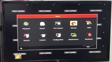 Hikvision NVR language change operation