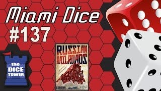 Miami Dice, Episode 137 - Russian Railroads