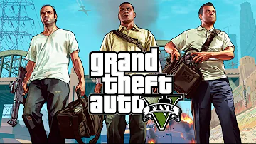 Qual è la storia di GTA 5?