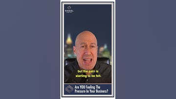 Are You Feeling The Pressure In Your Business Right Now? - Siegel Capital