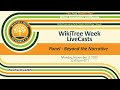 #WikiTreeWeek2025 Monday (3 Nov 2025) Panel - Beyond the Narrative
