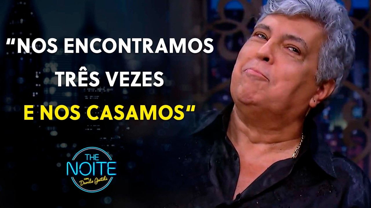 A História de AMOR de Sidney Magal que dura 37 Anos | The Noite (21/02/25)