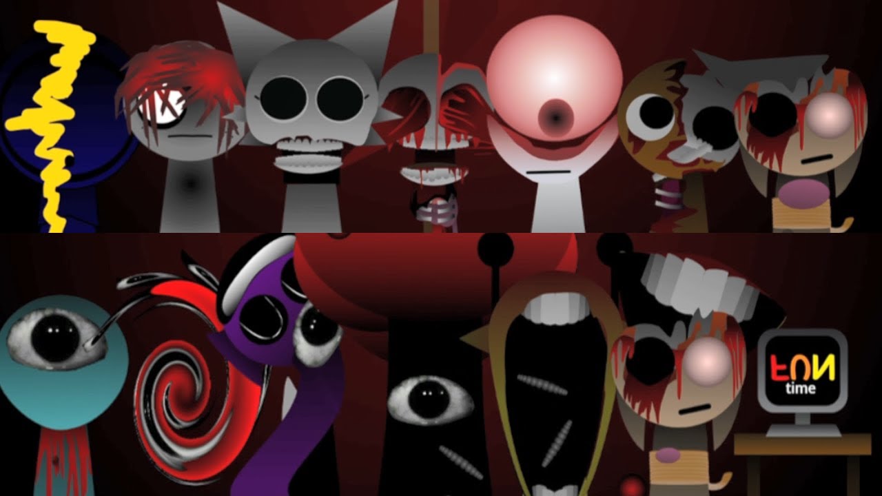 Sprunki phase 666_6 ️🥰 Unleash Creative Music & Eerie Transformations😆💕 ...