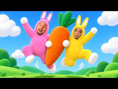 We have to get all the CARROTS in Super Bunny Man