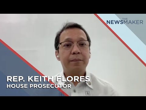 House prosecutor Keith Flores | The Newsmaker