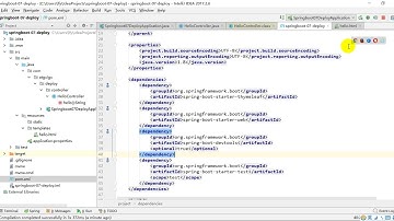 37、SpringBoot热部署 devtools开发热部署