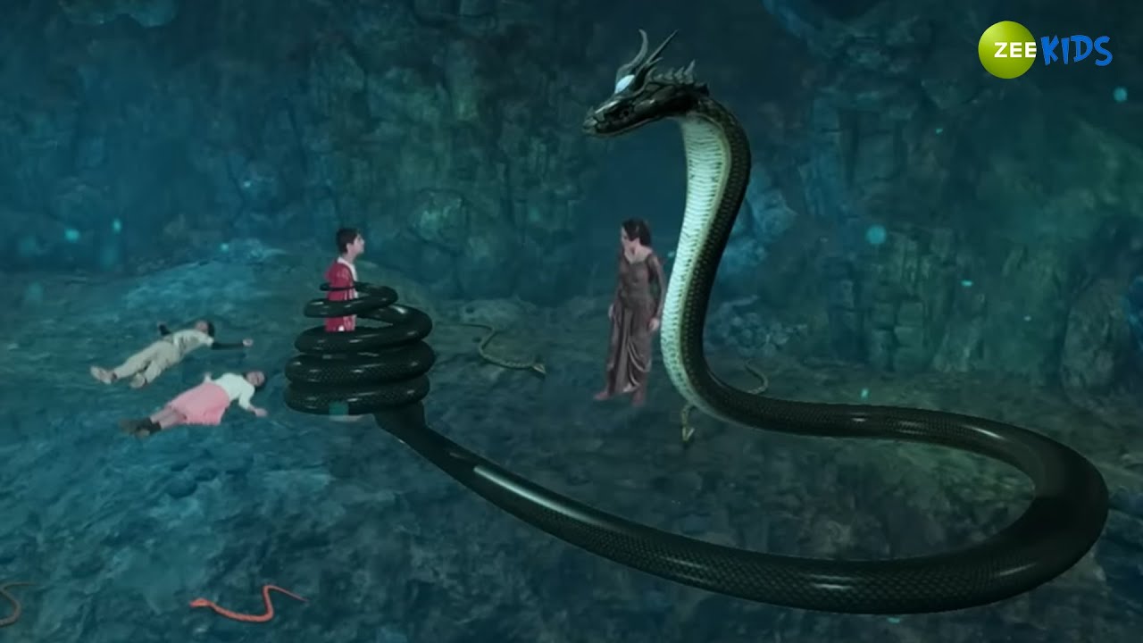 क्या बच पायेगा नाग के जाल से ? | Rudra Ke Rakshak | Full Episode 140 | KidZ | Superhero