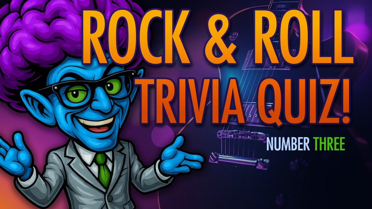 Trivia Rocks Rock Music Recall? - Can YOU Get All 75 General Rock & Roll Trivia ...