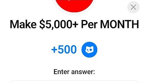 Make $5,000+ Per MONTH Cats Video Code New | Make $5,000+ Per MONTH | PART 1 Cats Answers