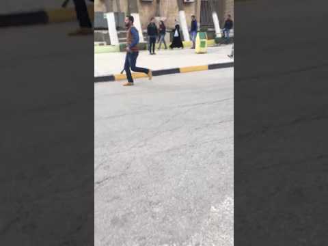 طوشة الجامعة الاردنية