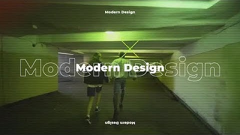 VHS Minimal Urban Opener DaVinci Resolve Templates