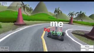 Donkey Car Simulator | Data Collection | First Attempt (22 April 2020)