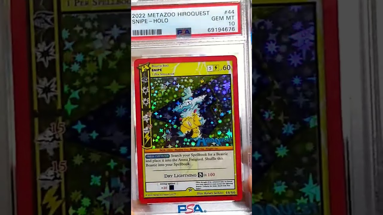 My METAZOO Hiroquest SNIPE...