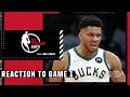 Reacting to the Bucks Game 1 win over the Celtics | NBA Today