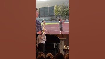 Thumbnail of guess who wins this trombone race in 3 seconds