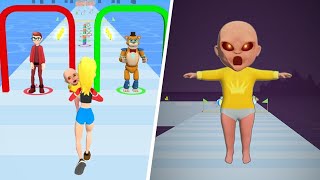 YELLOW BABY RUN FOR LIFE GAMEPLAY screenshot 5