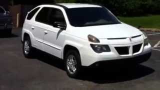 2003 PONTIAC AZTEK 3.4L V6 White 4-Door Sport Utility Vehicle - Lexington, KY