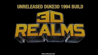nu3DR Duke Nukem 3D Unreleased 1994 Prototype Reupload