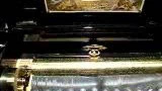 Reuge Music Box リュージュオルゴール（現代） - YouTube