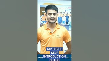 Agniveer  self introduction Class #airforce #defenceacademy #armedforces #navy #army