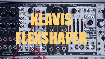 Klavis Flexshaper ( no talking )