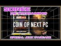 Soire retro arcade sur coin op next