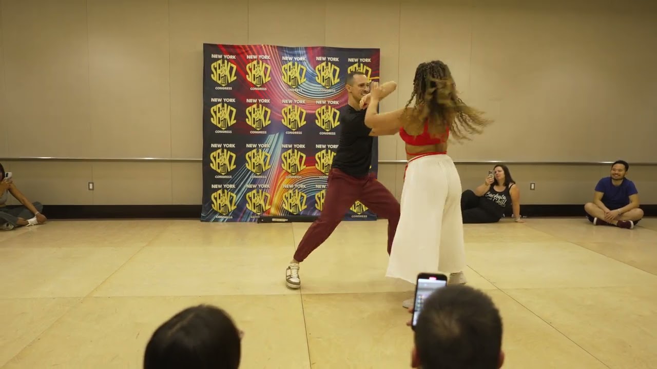 New York SBKZ Congress | Vanessa & Paulo Brazilian Zouk Sunday Workshop 2025