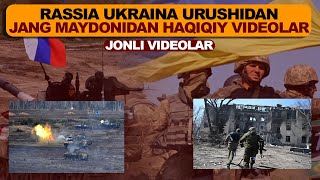 SHARMANDA Ukraina ASKARI GRANATA ISHLATOLMAYDI  URUSHDAN Jonli Videolar