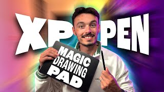 XP Pen Android Magic Drawing Pad - Unboxing and Impressions