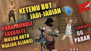 KETEMU FANS SEJATI.!! DIA NYAMAR JADI BOT (SIAPA DIA) - GARENA FREE FIRE