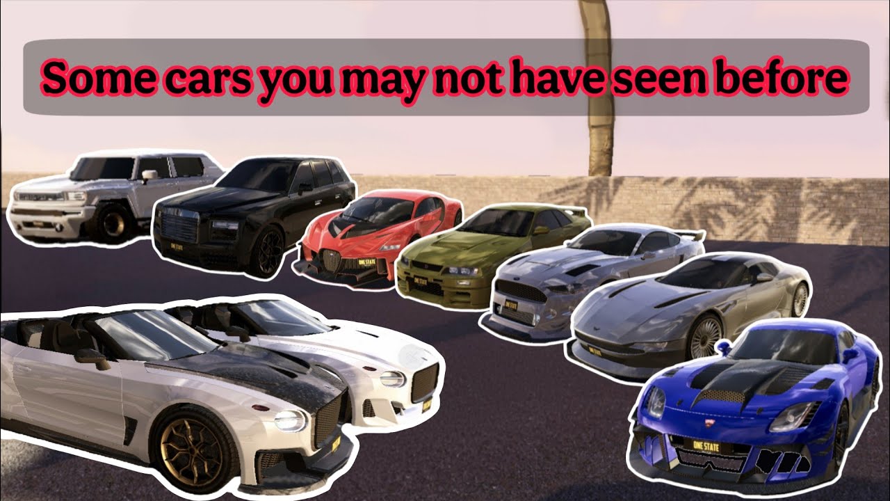 One State RP / Миллионеры собираются на грандиозную выставку редких автомобилей!