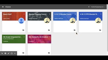 How to Access Google Classroom Science.webm