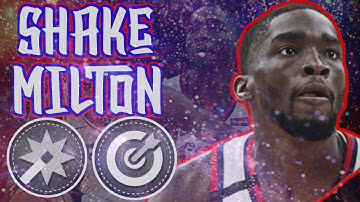 HOW TO MAKE THE BEST DEMIGOD SHAKE MILTON BUILD ON NBA 2K20 3 LEVEL SCORER