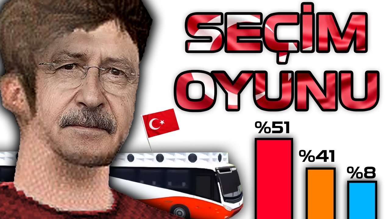 ⁣OLAYLI SEÇİM OYUNUNUN HİKAYESİ..